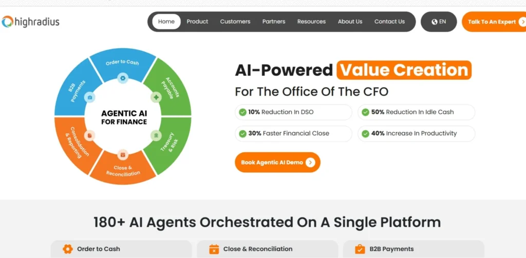 Invoice Automation Software & Tools - HighRadius