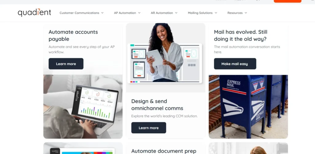 Invoice Automation Software & Tools - Quadient