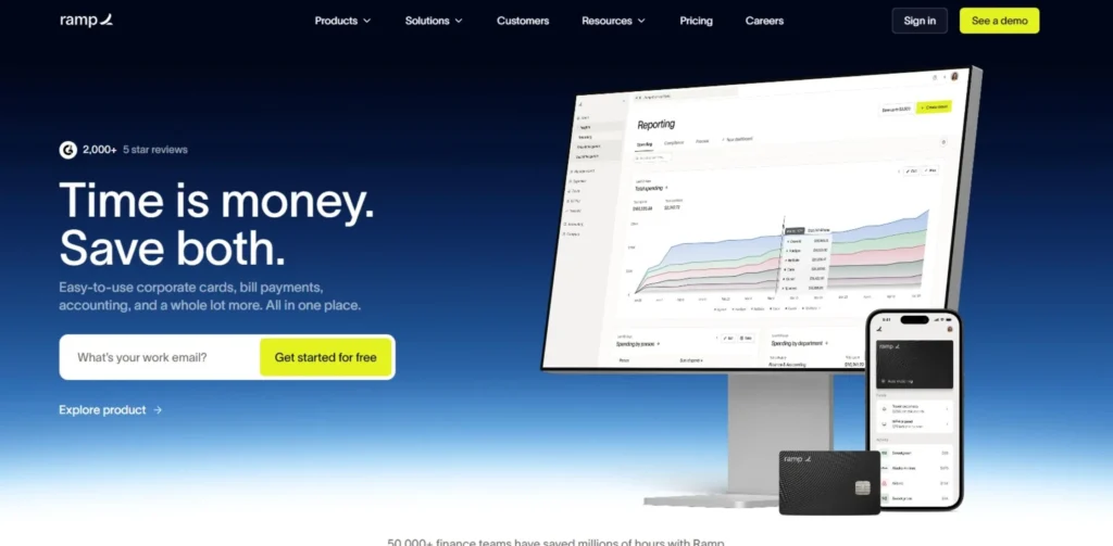 Invoice Automation Software & Tools - Ramp