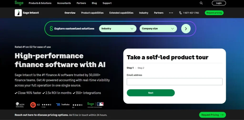 Invoice Automation Software & Tools - Sage Intacct
