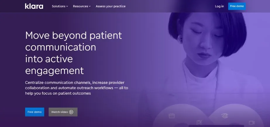 Klara - Patient Communication Tools