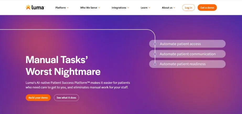 Luma Health - Patient Communication Tools