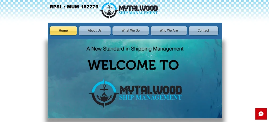shipping companies in belapur - MYTALWOOD SHIP MANAGEMENT PVT LTD