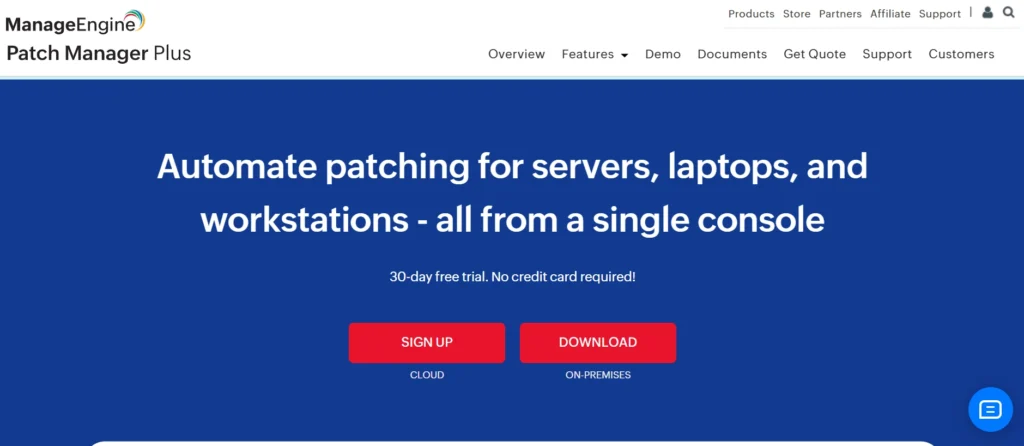 Patch Management Tools
- ManageEngine Patch Manager Plus
