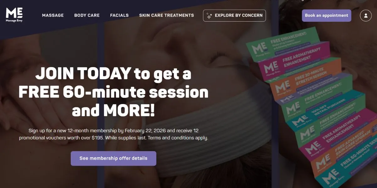 Massage Envy - Best Massage Franchises to Own in USA