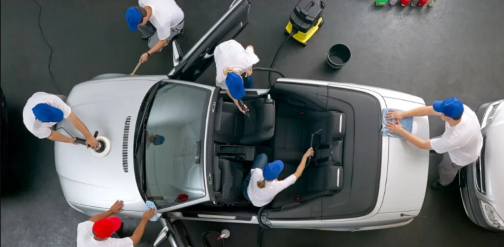 Mobile Business Ideas - Mobile Car Detailing