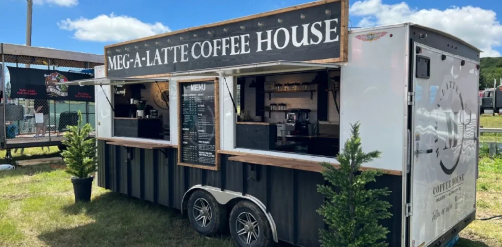 Mobile Business Ideas - Mobile Coffee Trailer