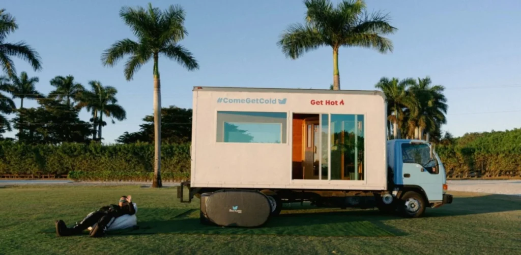 Mobile Business Ideas - Mobile Cold Plunge & Wellness Service