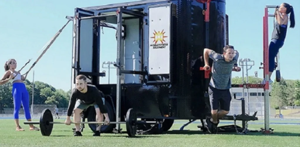 Mobile Business Ideas - Mobile Fitness Training