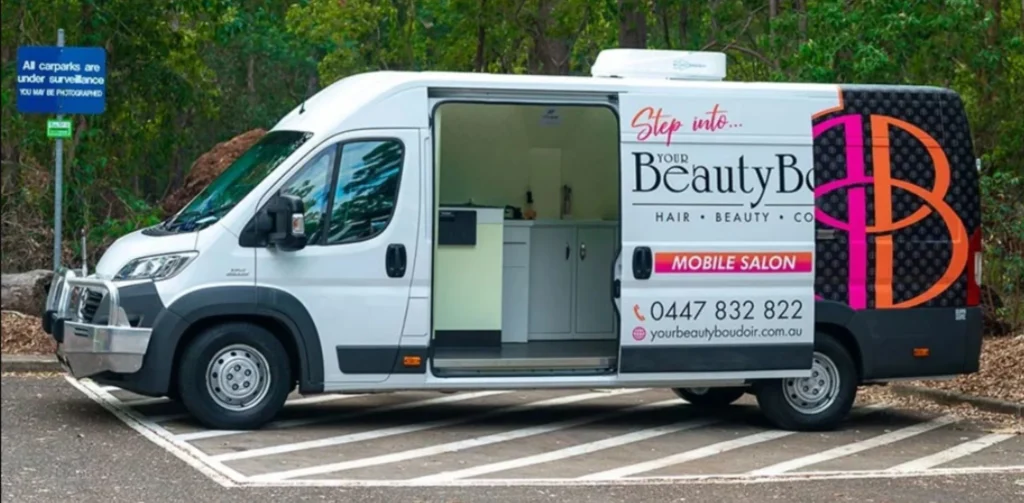 Mobile Business Ideas - Mobile Hair & Beauty Services