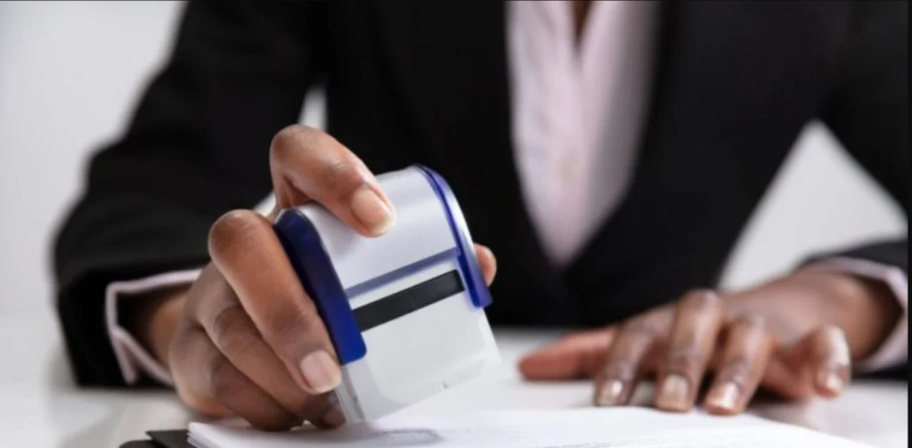 Mobile Business Ideas - Mobile Notary Service