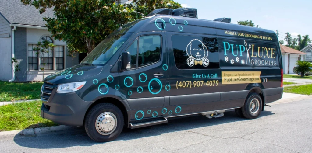 Mobile Business Ideas - Mobile Pet Grooming