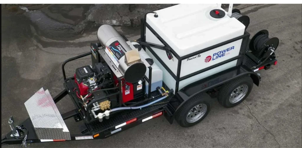 Mobile Business Ideas - Mobile Pressure Washing