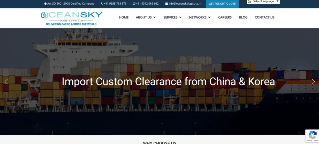 shipping companies in belapur - Ocean Sky Logistics Private Limited
