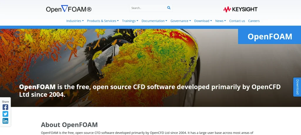 Simulation Tool - OpenFOAM