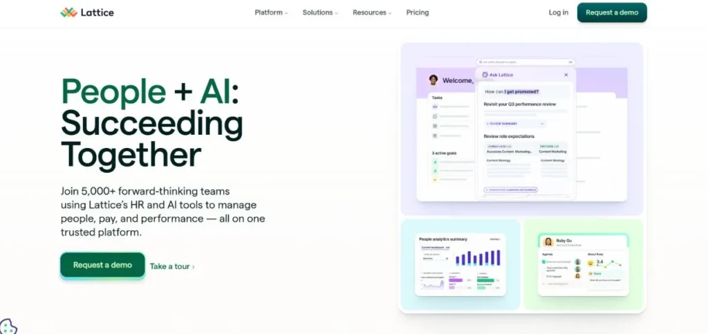 Performance Review Software-Lattice
