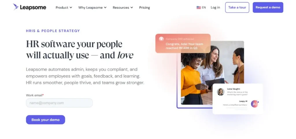 Performance Review Software-Leapsome