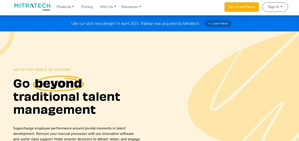 Performance Review Software-Trakstar Perform