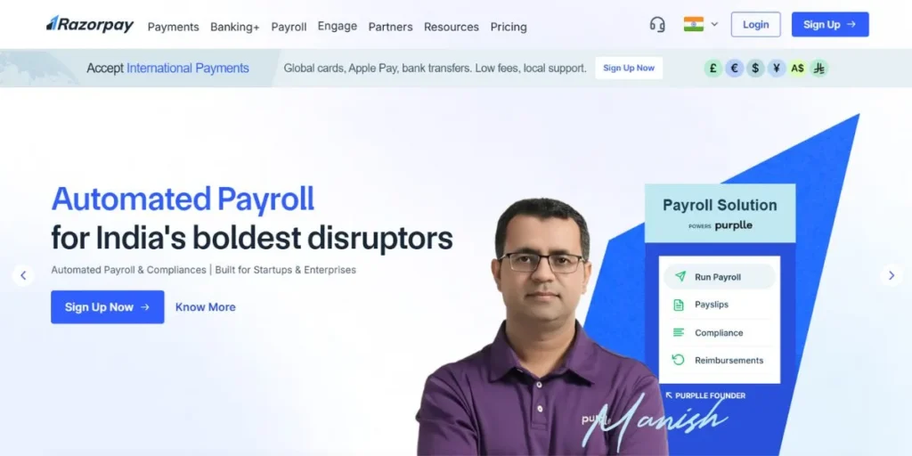 Razorpay - Product Based Companies in Bangalore