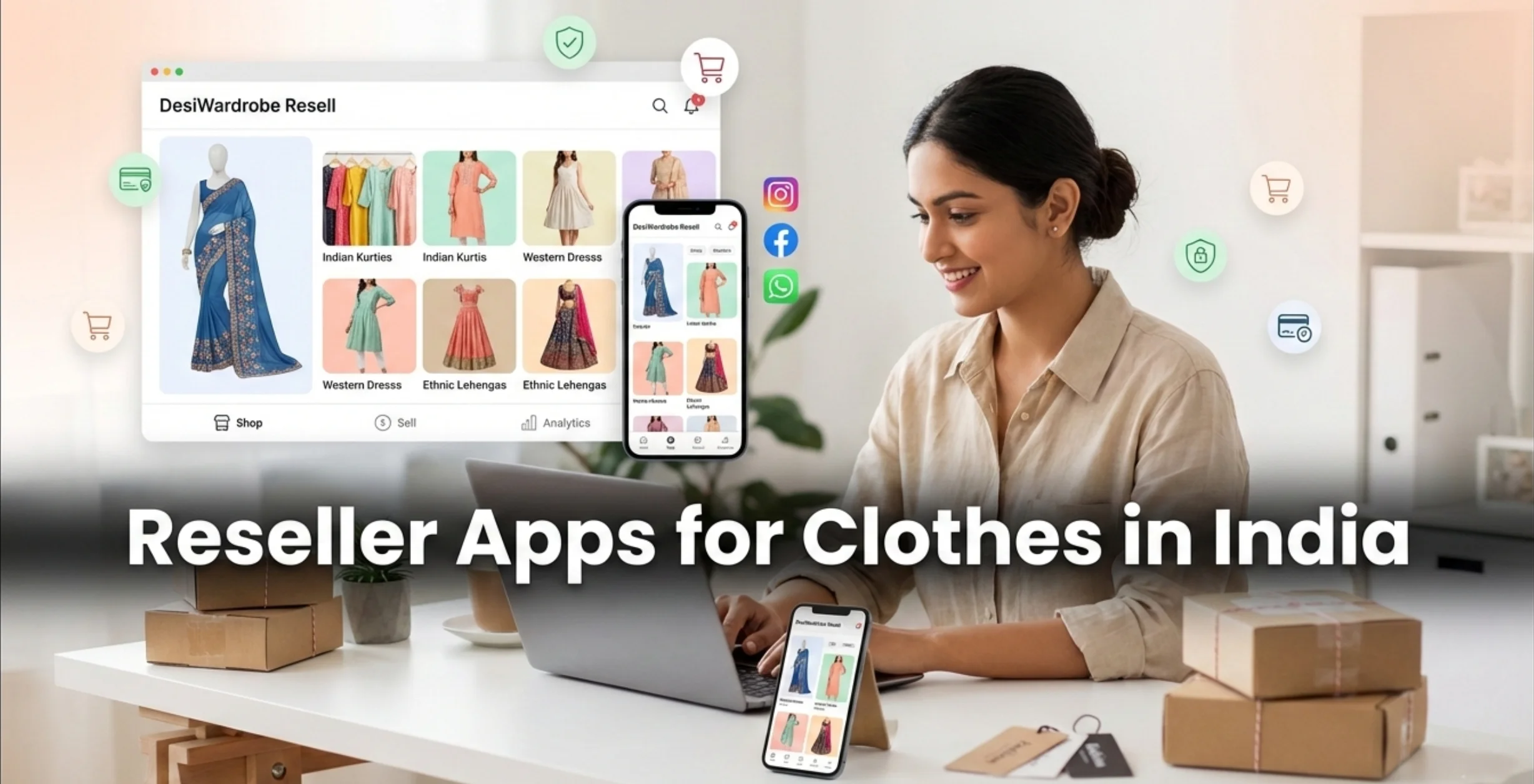Reseller Apps for Clothes in India