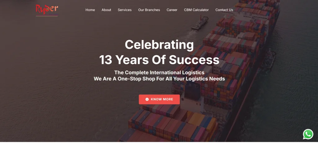 shipping companies in belapur - Ryder Shipping Lines Pvt. Ltd.