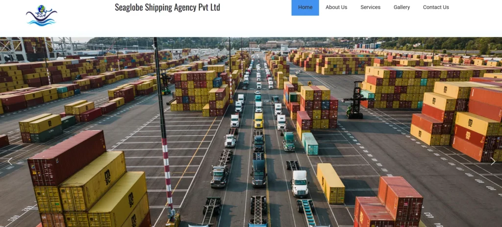 shipping companies in belapur - Seaglobes Shipping Agency Pvt. Ltd.