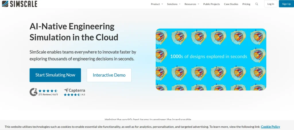 Simulation Tool - SimScale