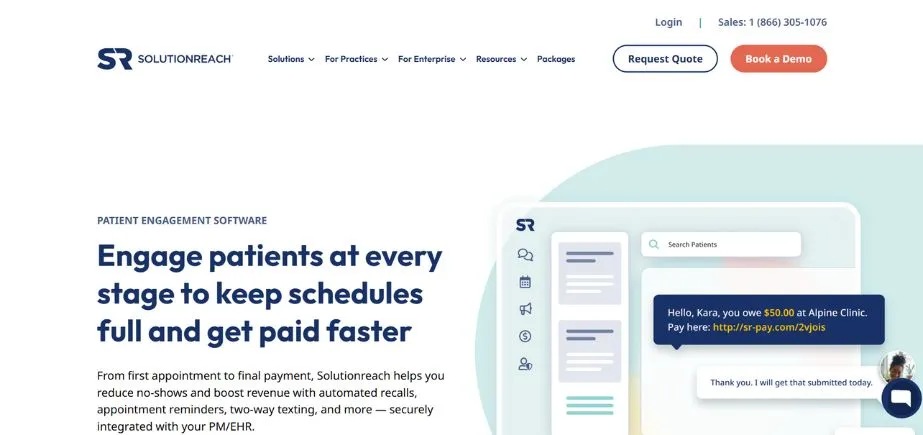Solutionreach - Patient Communication Tools