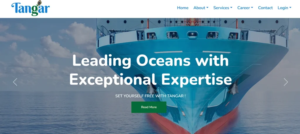 shipping companies in belapur - Tangar Ship Management Pvt. Ltd.