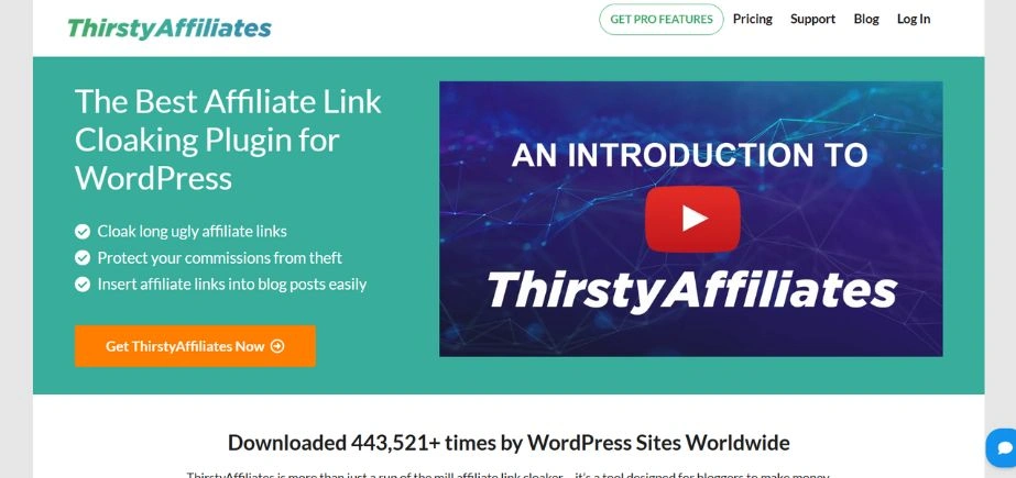 ThirstyAffiliates - Affiliate Marketing