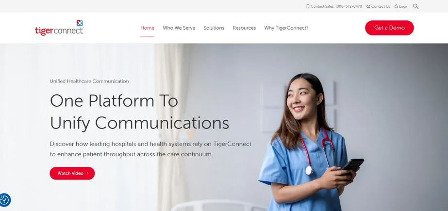 TigerConnect - Patient Communication Tools