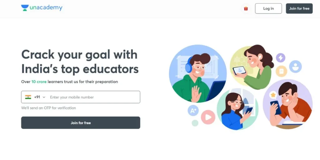 Unacademy - Product Based Companies in Bangalore