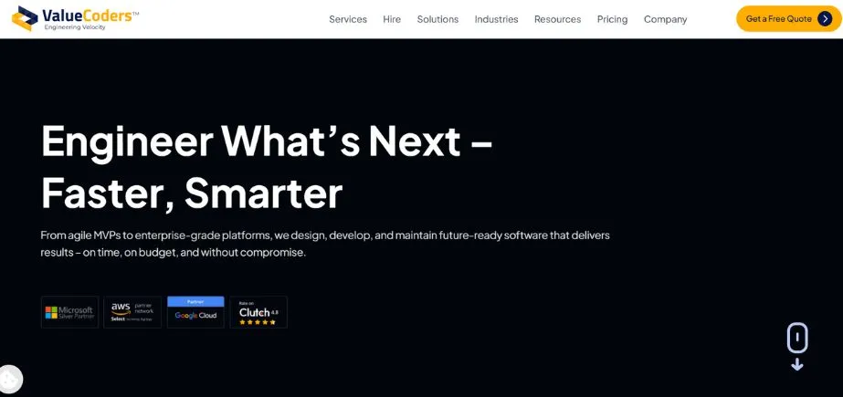 ValueCoders - WordPress Development Companies