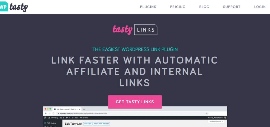 WP Tasty Links - Affiliate Marketing