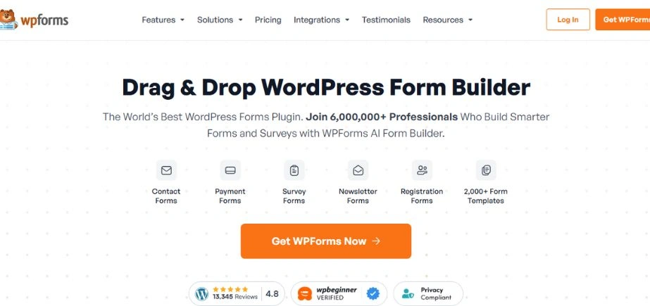 WPForms - Affiliate Marketing