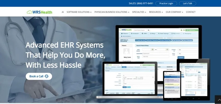 WRS Health - Behavioral Healthcare Software