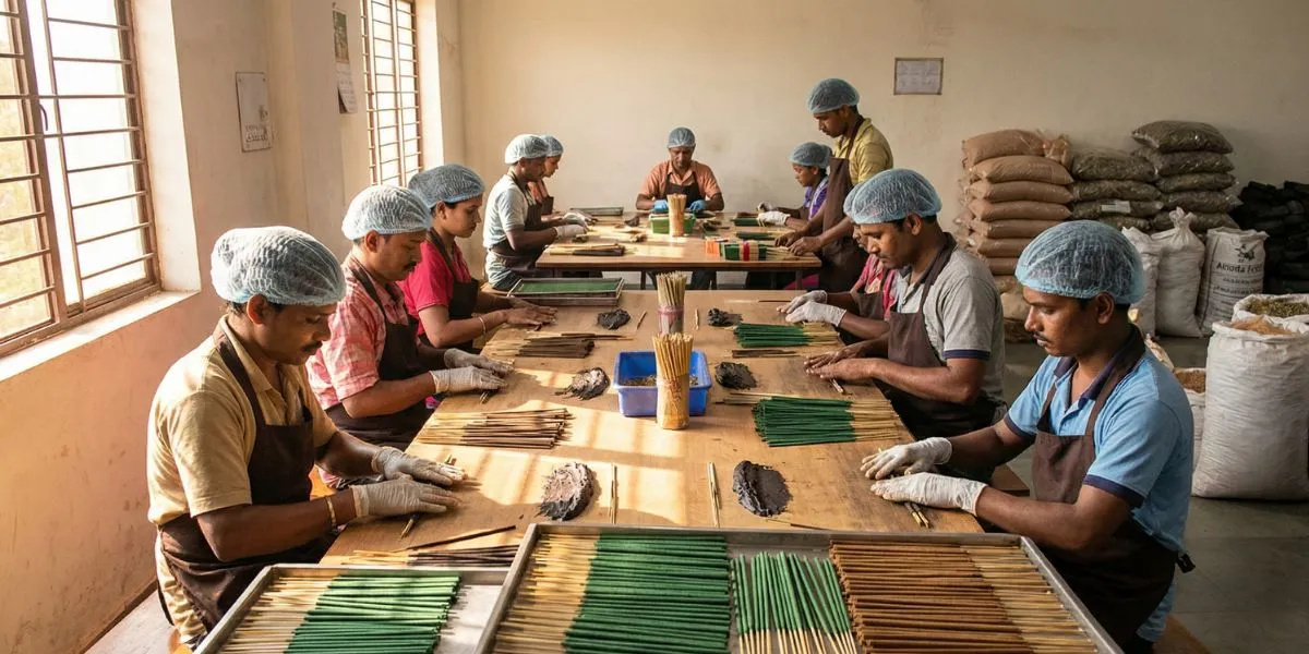 agarbatti - business ideas in assam