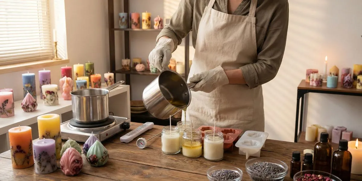 candles - Business Ideas in Assam