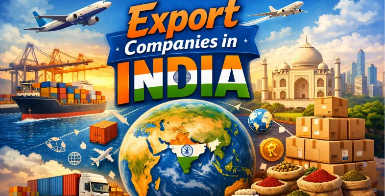 Export Companies in India