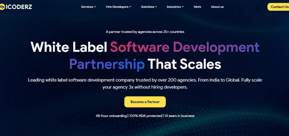 iCoderz Solutions - WordPress Development Companies