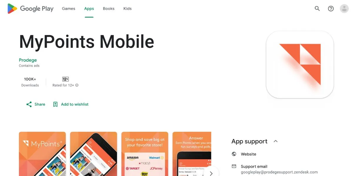 mypoints - Apps to Earn Money by Watching Ads