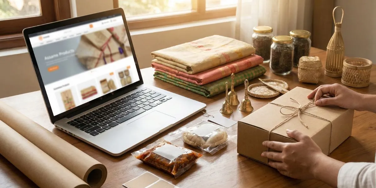 online store - Business Ideas in Assam