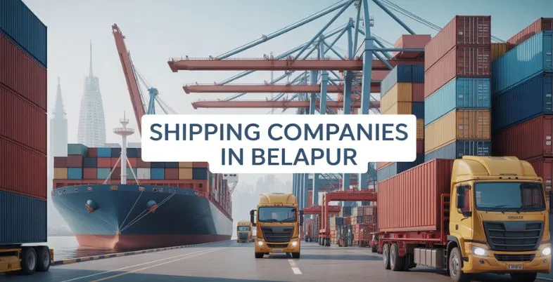 shipping companies in belapur
