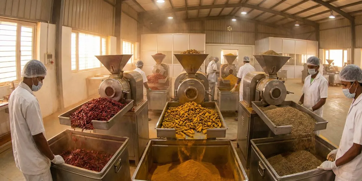 spice - Business Ideas in Assam