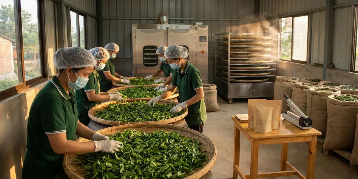 tea leaf - Business Ideas in Assam