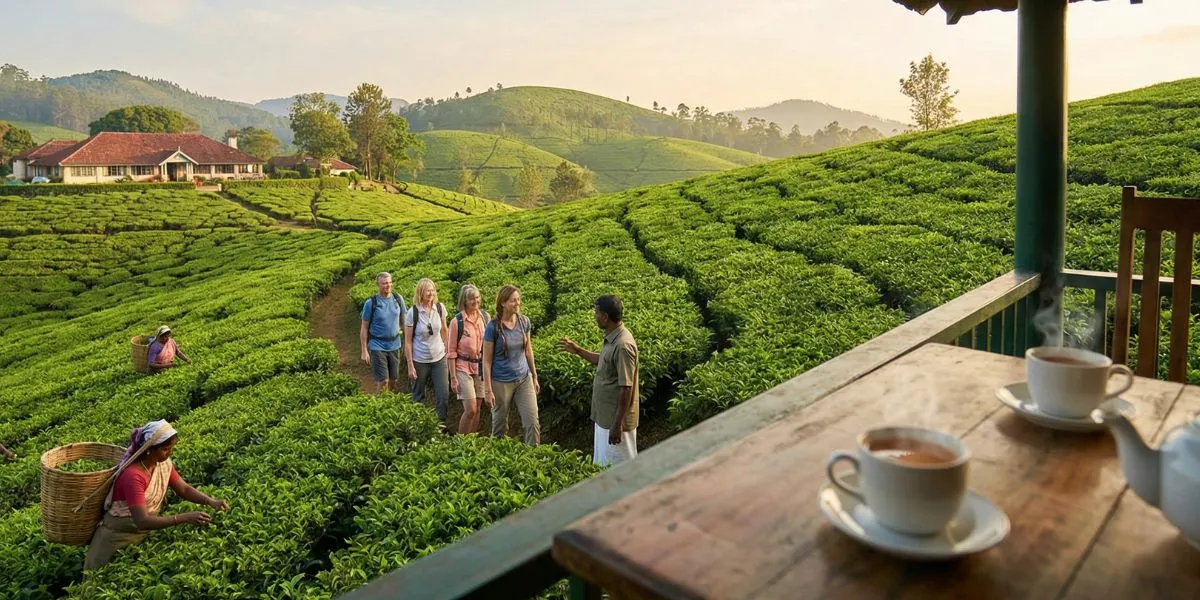 tea tourism - Business Ideas in Assam
