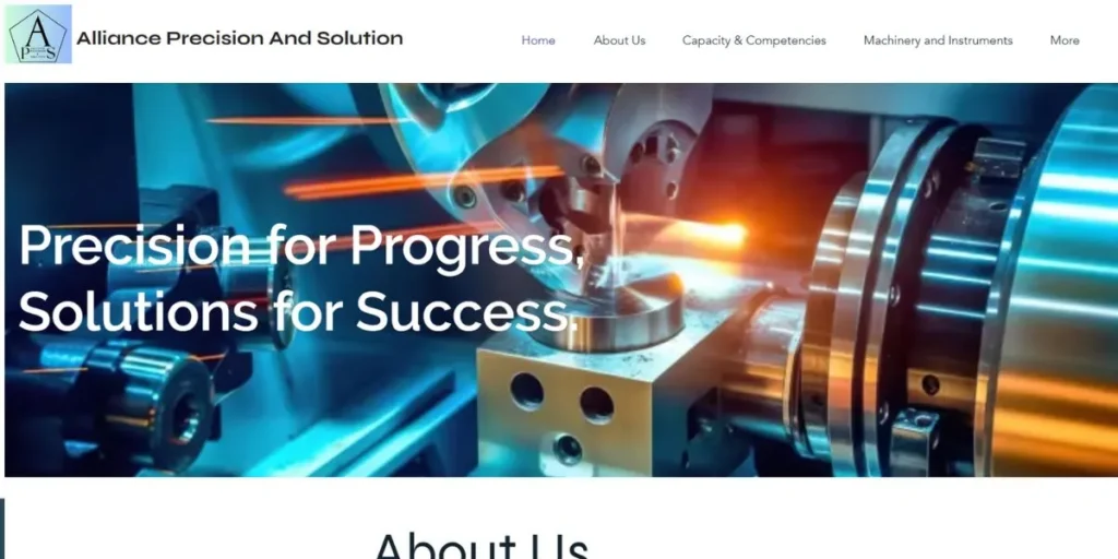 Alliance Precision Components - Manufacturing Companies in Coimbatore