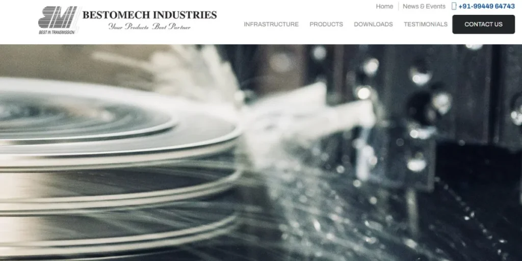 Bestomech Industries - Manufacturing Companies in Coimbatore
