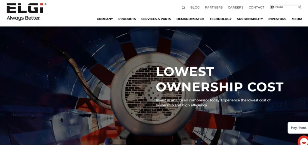 ELGI Equipments Limited - Manufacturing Companies in Coimbatore