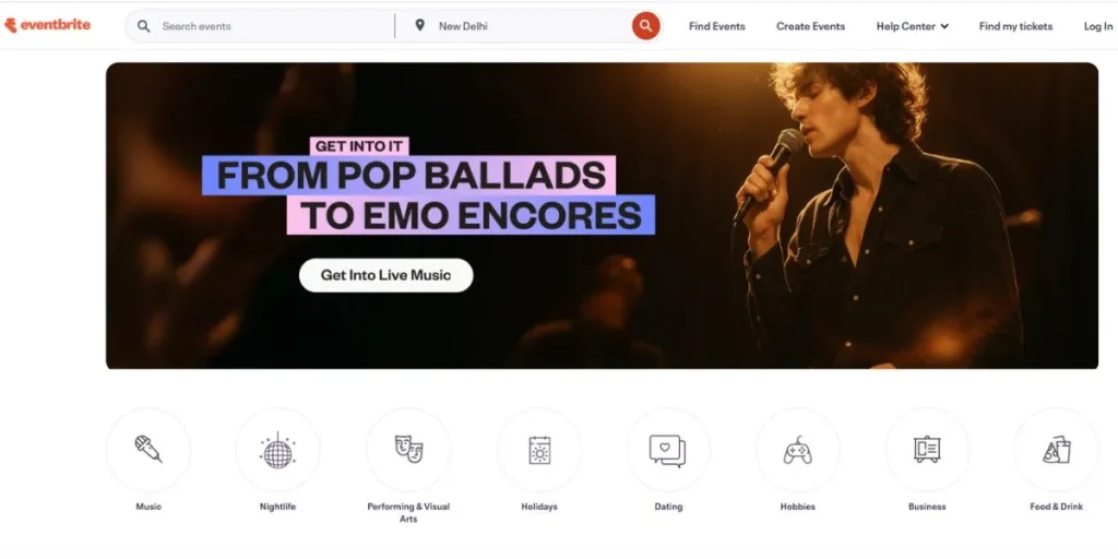 Event Ticketing Platforms